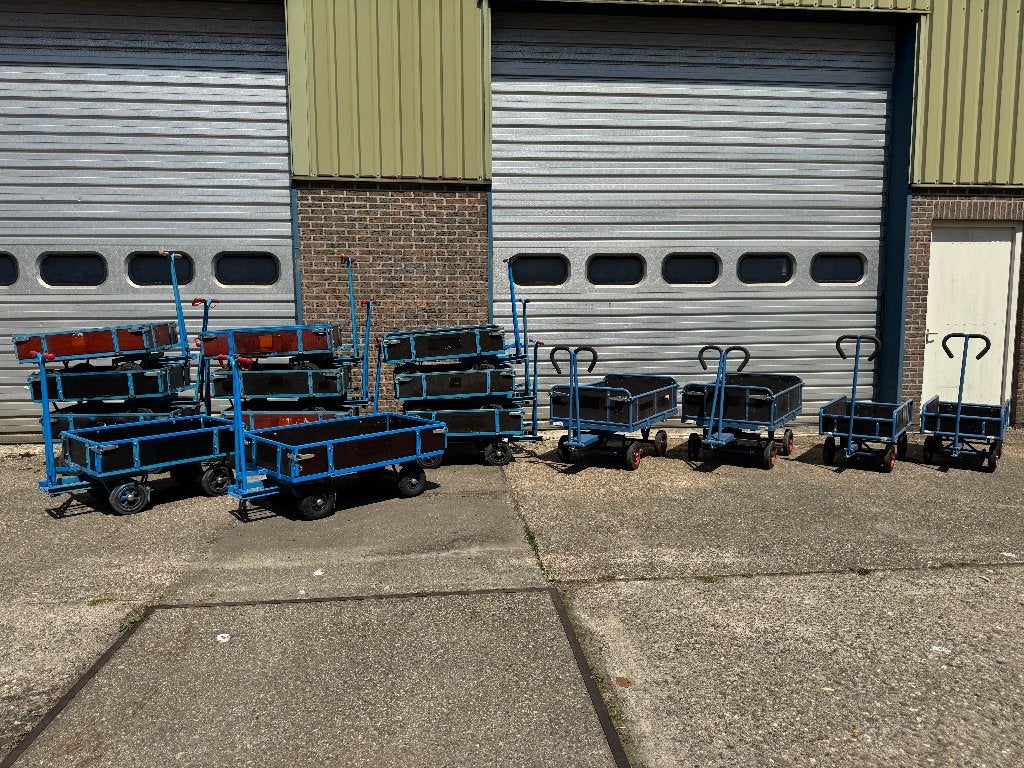 Trekwagen handtrekwagen trekkar bolderkar transport kar, 100 liter of meer, Ophalen, Gebruikt, Transportkar