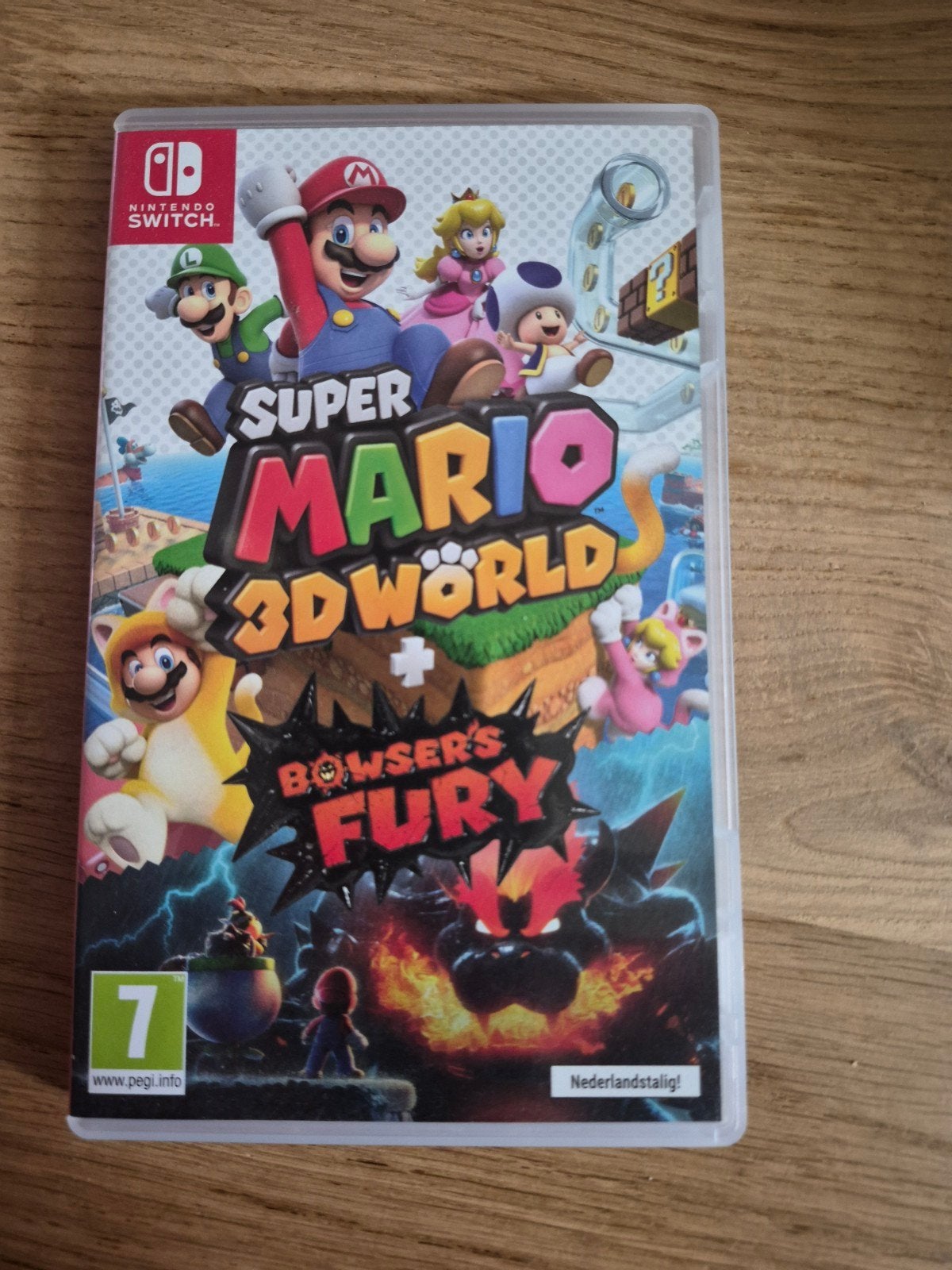 Super Mario 3D World + Bowser's Fury - Nintendo Switch, Ophalen of Verzenden, Zo goed als nieuw, Eén computer, 3 spelers of meer