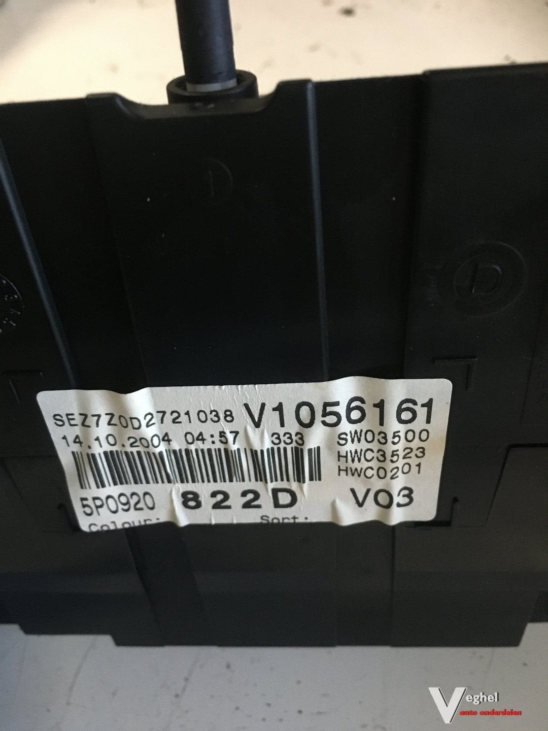 Seat Altea 2.0 6 bak 2005  Km Tellerklok, Gebruikt, -, -, Ophalen of Verzenden