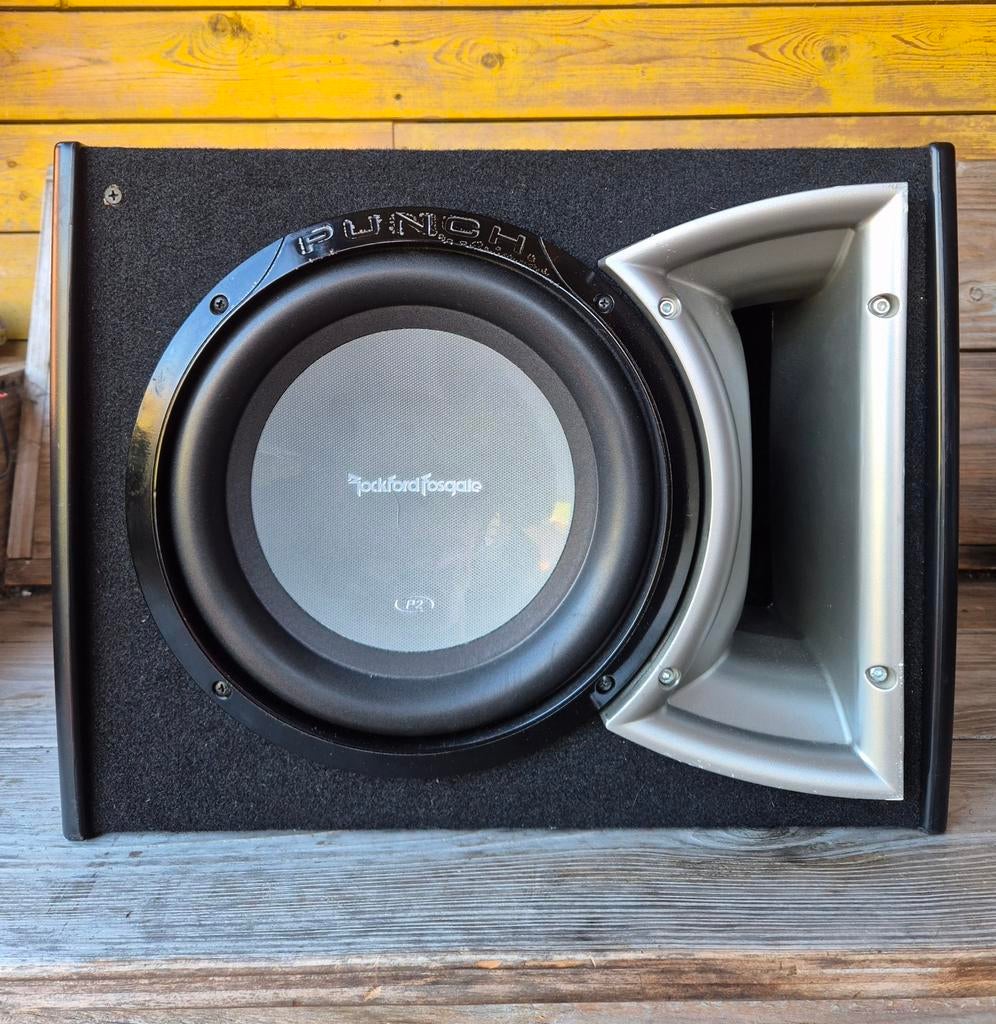 Rockford Fosgate subwoofer, Ophalen