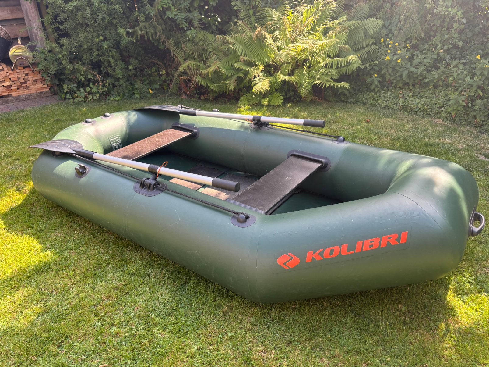 Kolibri k-260T Rubber boot visboot, Ophalen of Verzenden, Zo goed als nieuw, Overige typen