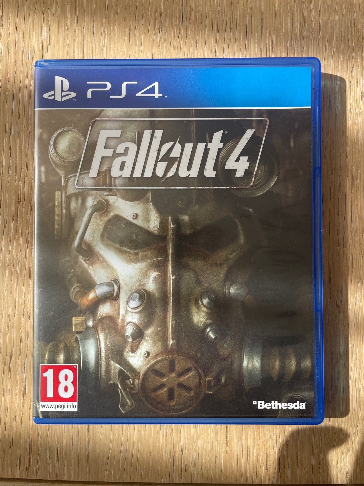 Fallout 4 PS4 - Zo goed als nieuw, Vanaf 18 jaar, 1 speler, Eén computer, Ophalen of Verzenden