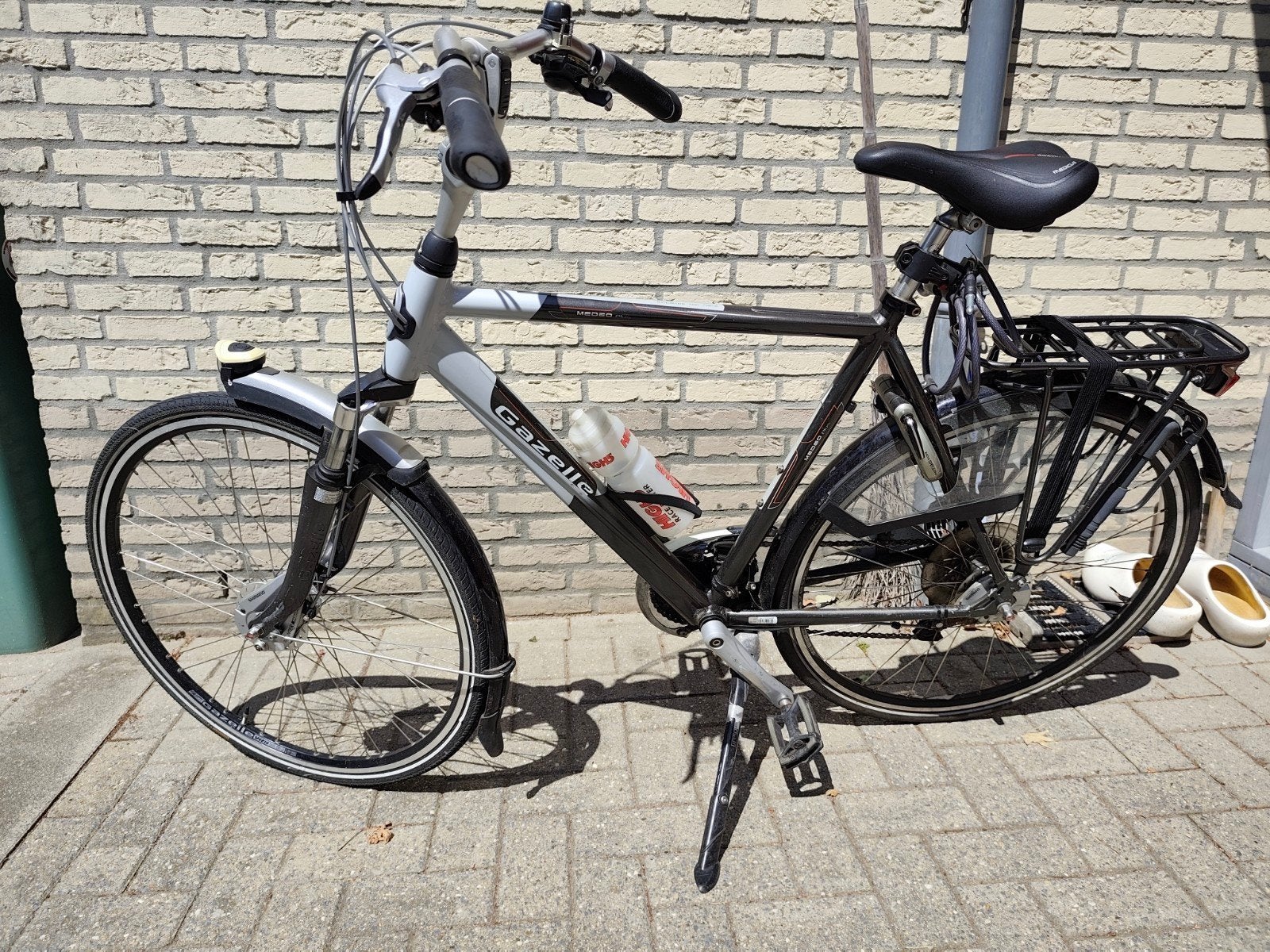Gazelle stadsfiets - Gebruikt, goede staat, Gebruikt, Velgrem, Versnellingen, Ophalen of Verzenden