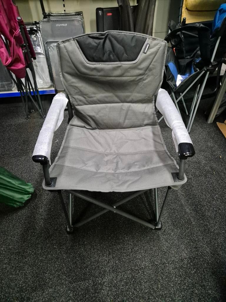 Dometic Heavy Duty Vouwstoel - Comfortabel & Robuust, Caravans en Kamperen, Kampeermeubelen, Nieuw, Campingstoel, Ophalen