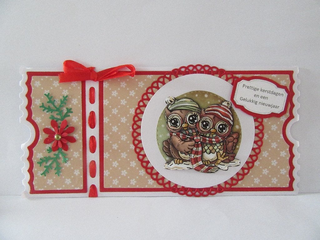 KERST kaartje 2152, Ophalen of Verzenden, Nieuw, Kerst