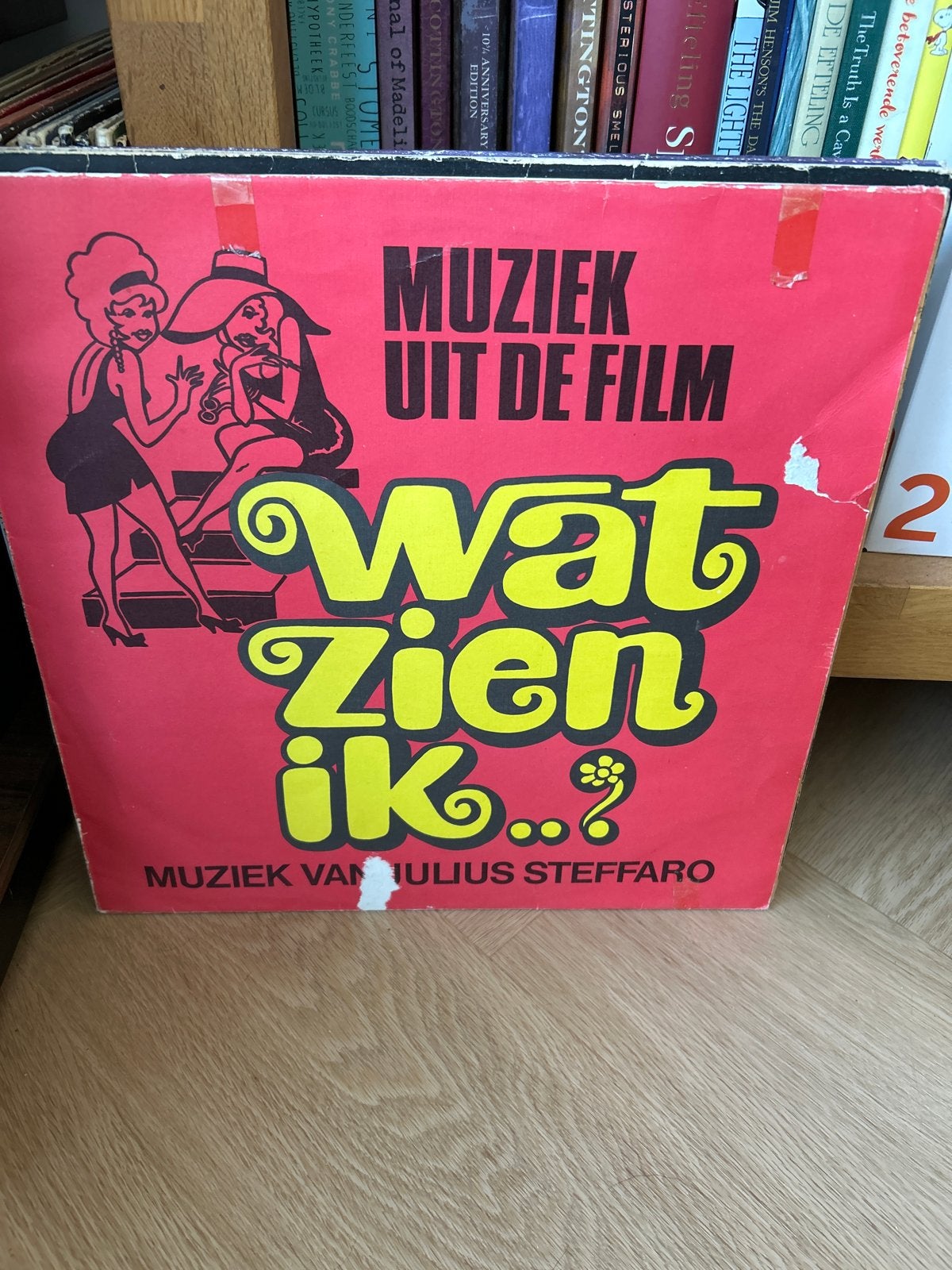LP: Muziek uit de film Wat zien ik..? - Julius Steffaro, Ophalen, LP, Gebruikt, Overige genres