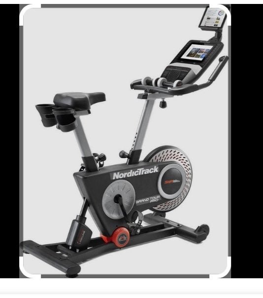 Fitness fiets Nordic track grand tour pro, Ophalen, Zo goed als nieuw, Benen, Overige typen