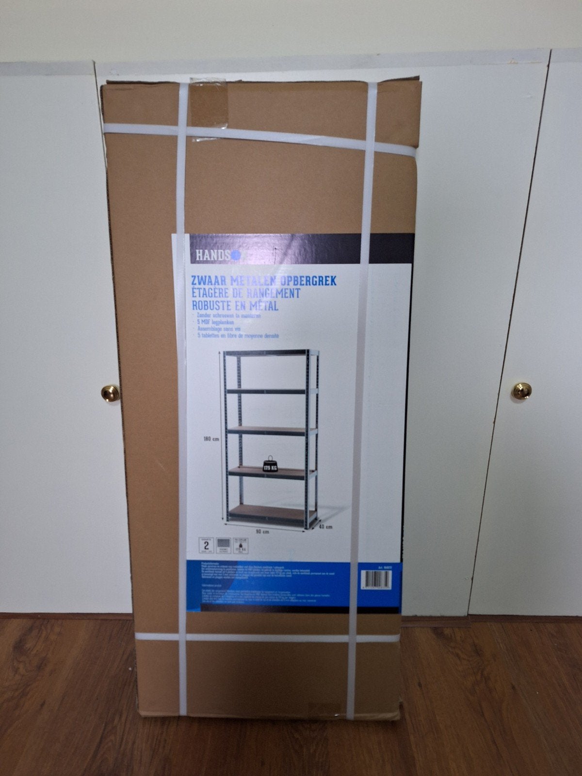 Nieuwe opbergrek te koop, Huis en Inrichting, Ophalen, Nieuw