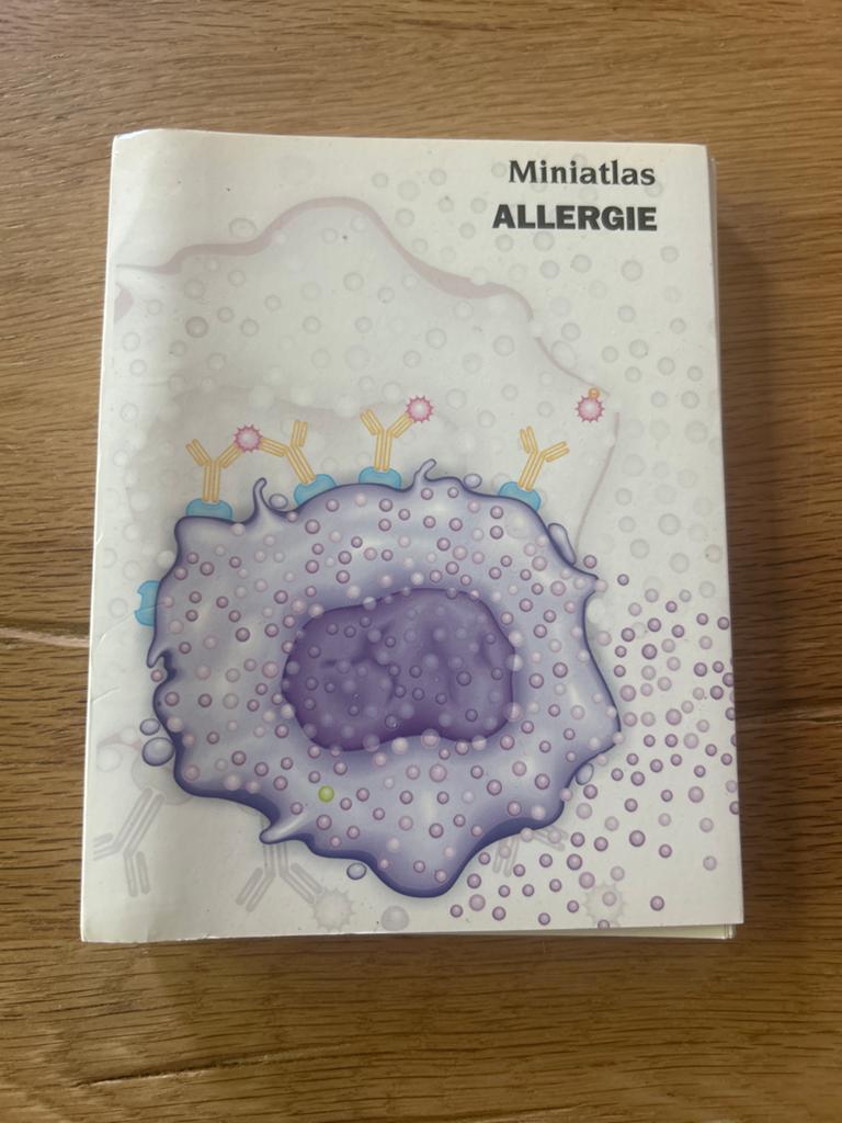 Miniatlas Allergie - Xyzal (2005), Ophalen of Verzenden, Zo goed als nieuw, Ziekte en Allergie