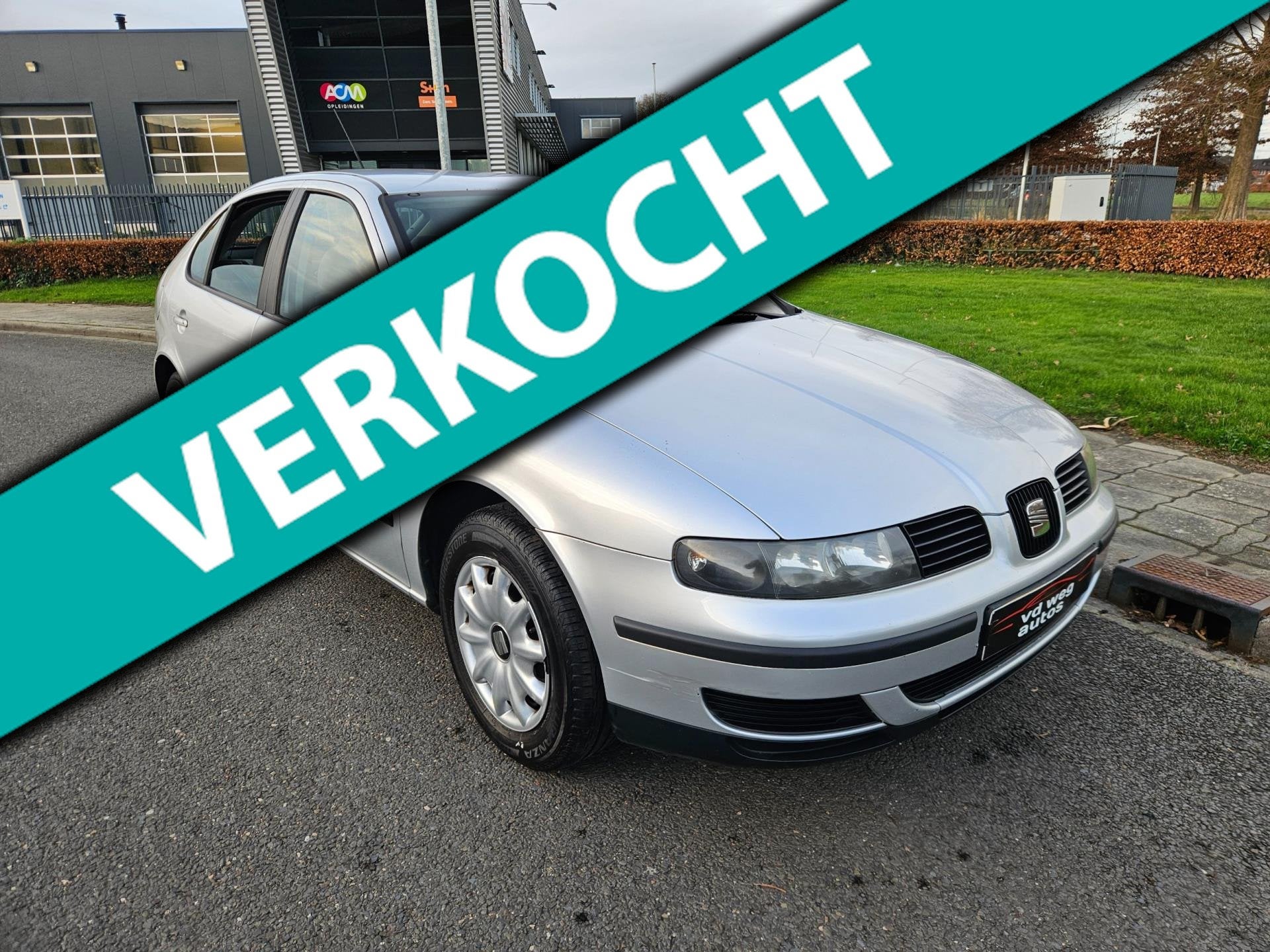 Seat Leon 1.4-16V Stella airco nieuwe apk, Voorwielaandrijving, Gebruikt, 1136 kg, 4 cilinders