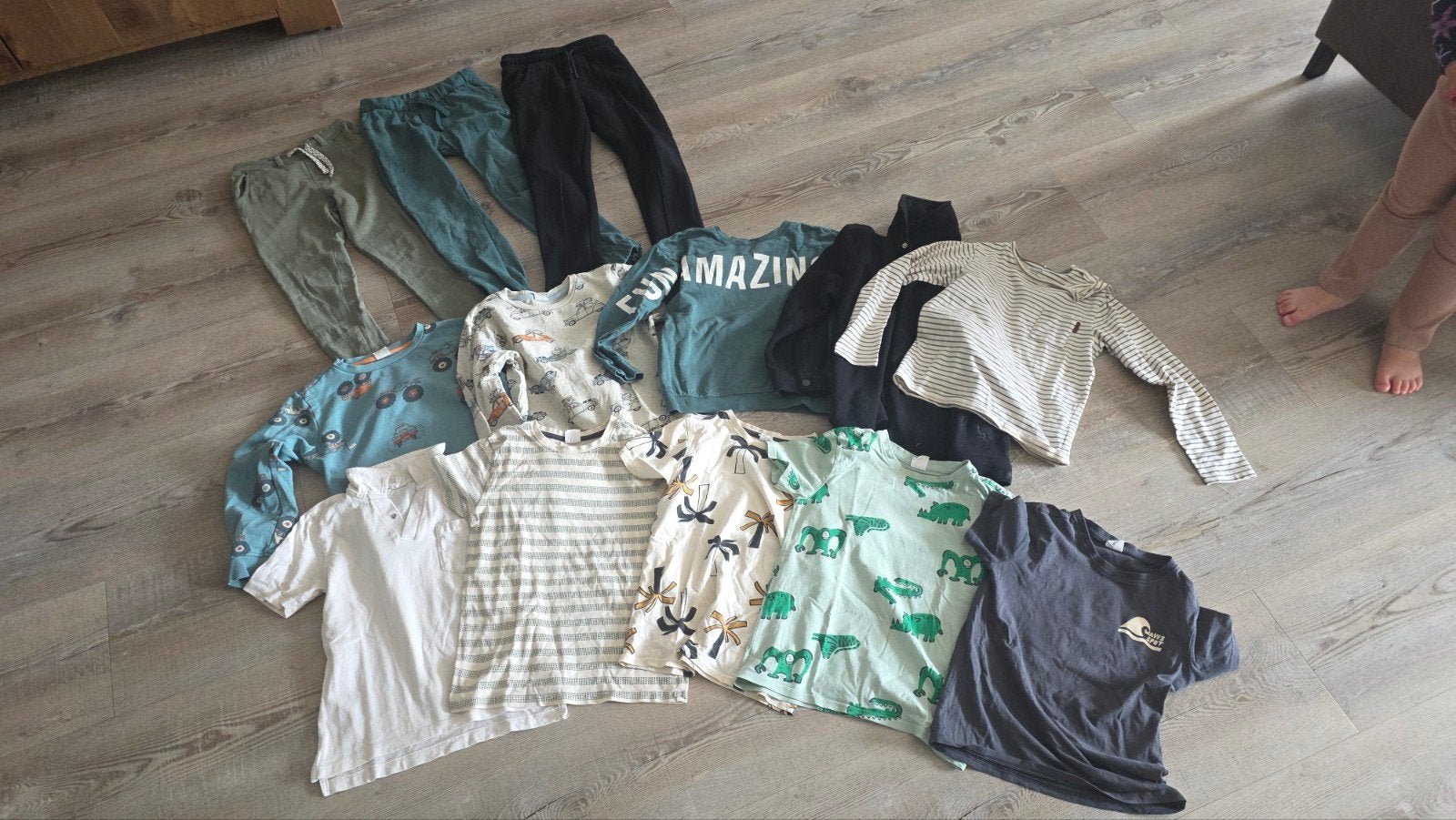 Kledingpakket voor jongens maat 122, Ophalen of Verzenden, Zo goed als nieuw