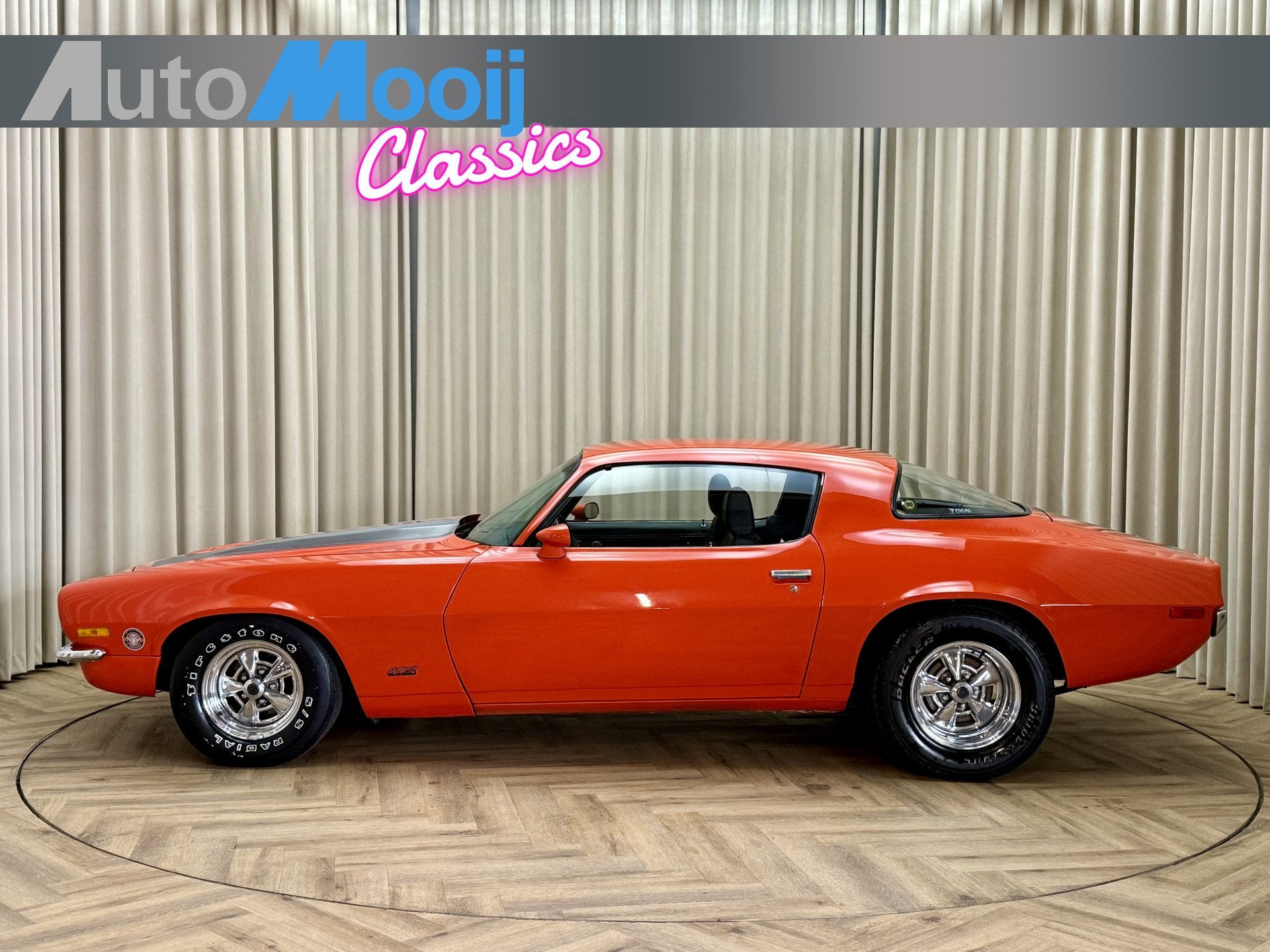 Chevrolet Camaro LT 350CU *Split Bumper* Leder, Camel Hump +, Auto's, Overige kleuren, Chevrolet, Leder, Bedrijf