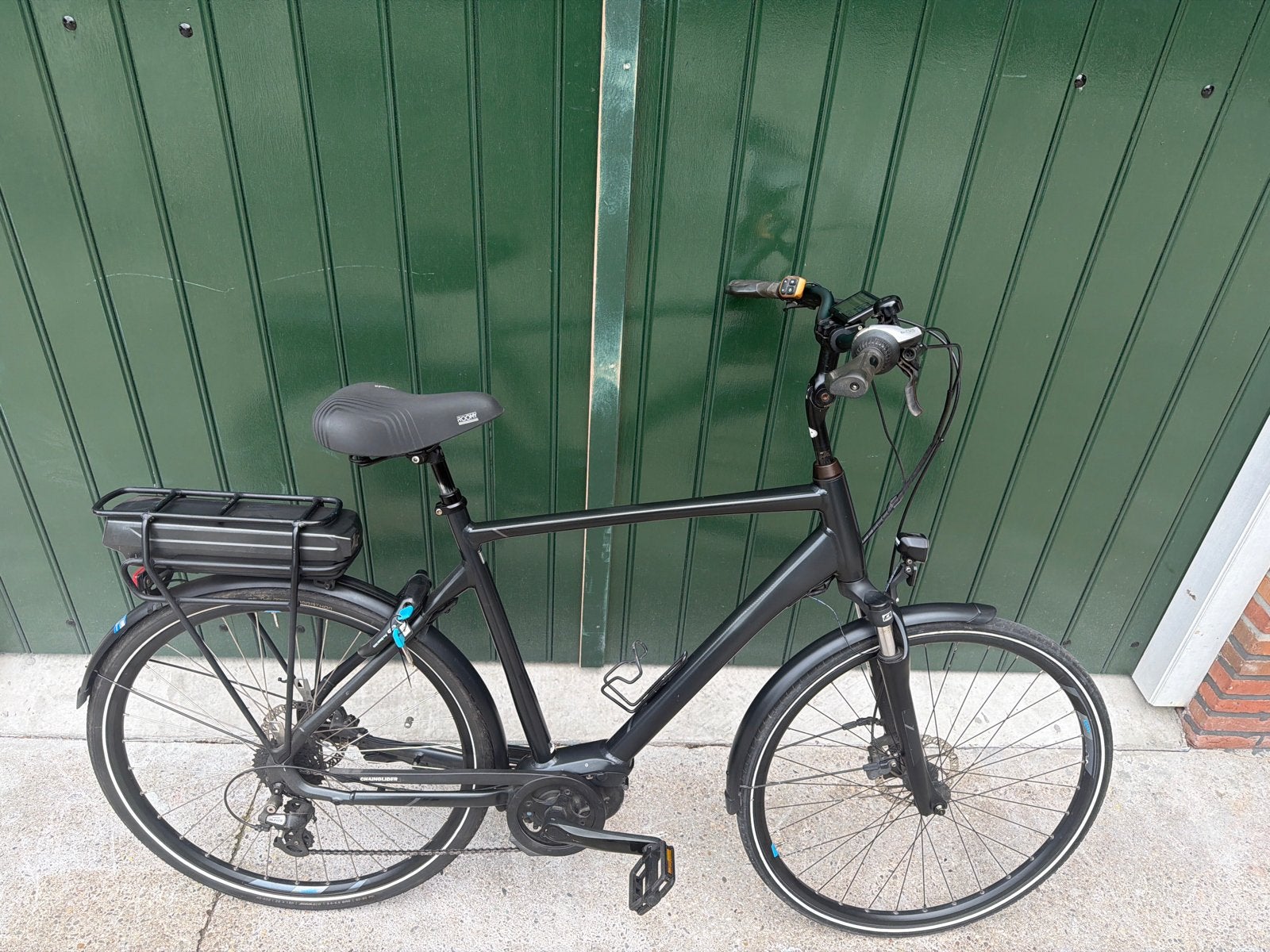 Giant Entour E+ met Yamaha middenmotor, 400Wh accu, XL, Gebruikt, 59 cm of meer, 50 km per accu of meer, Giant