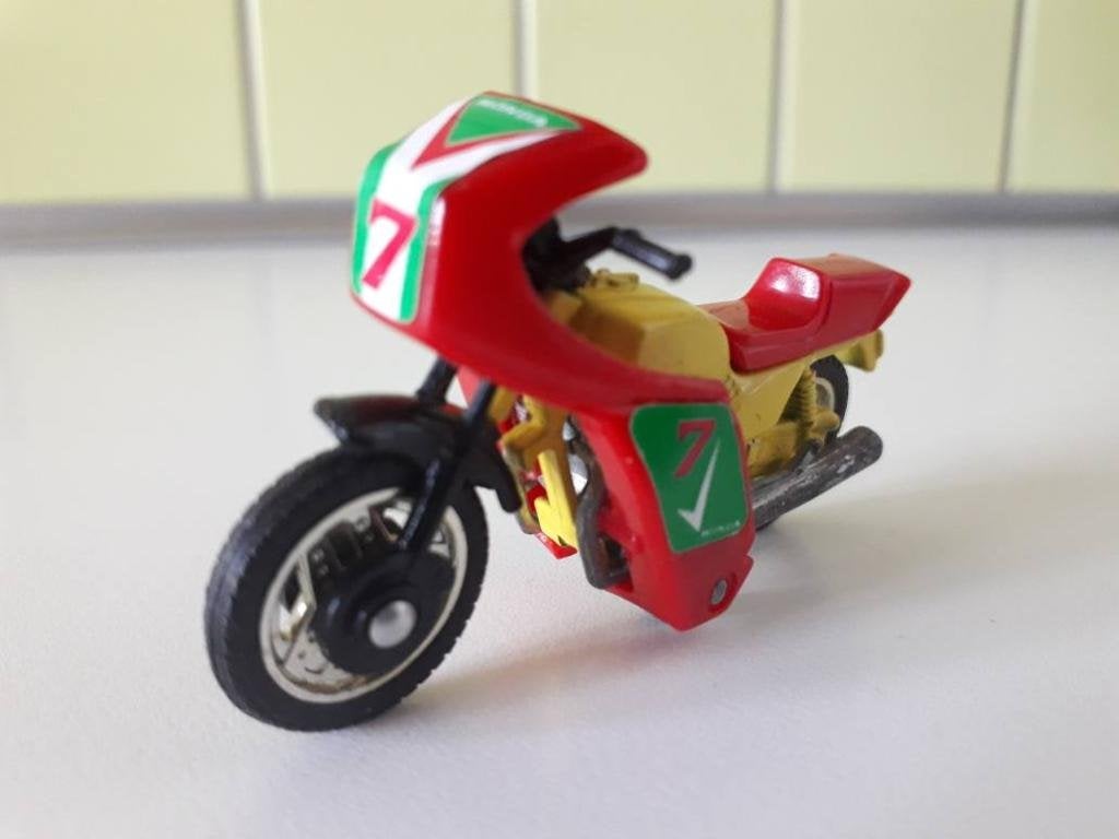 honda cb 750f      tomica      tomy, Ophalen of Verzenden, Zo goed als nieuw, Motor