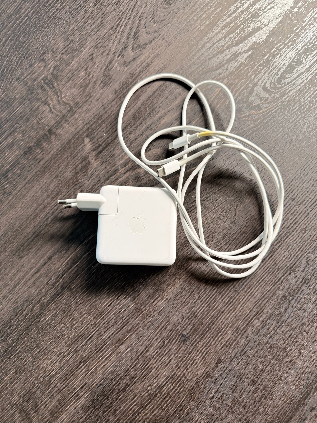 Apple 67W USB-C Power Adapter met kabel (Model A2518), Ophalen, Zo goed als nieuw