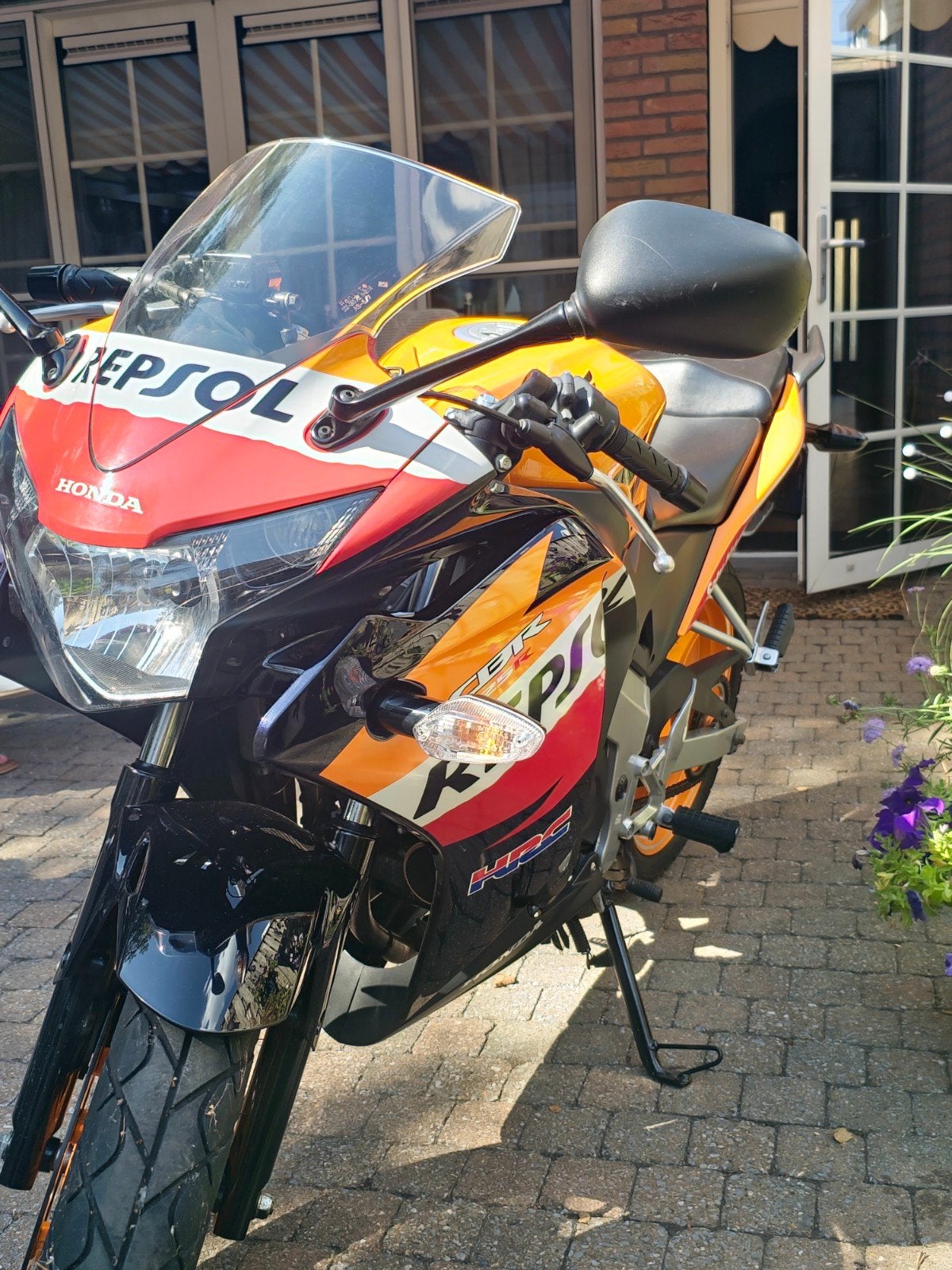 Honda CBR 125 cc Repsol, Sportuitlaat, Gebruikt, 125 cc, 11 kW of minder