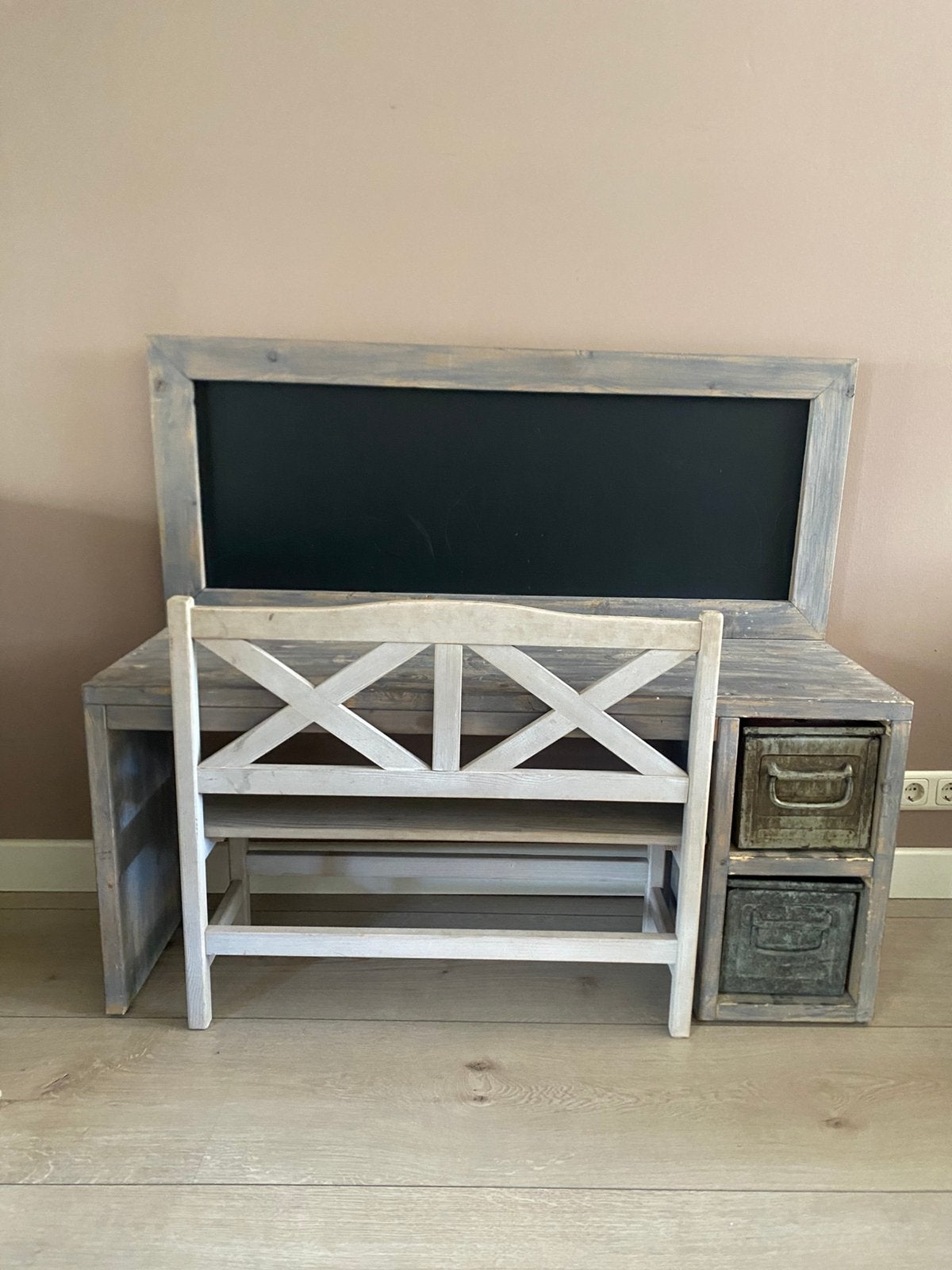Kinder tafel compleet, Ophalen, Gebruikt