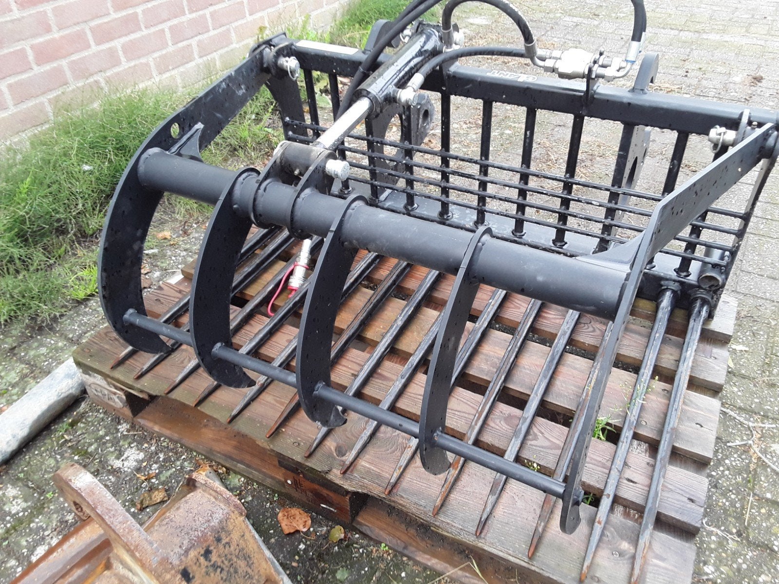 tegelriek met bovenklem  tegelriek giant shovel, Ophalen, Zo goed als nieuw