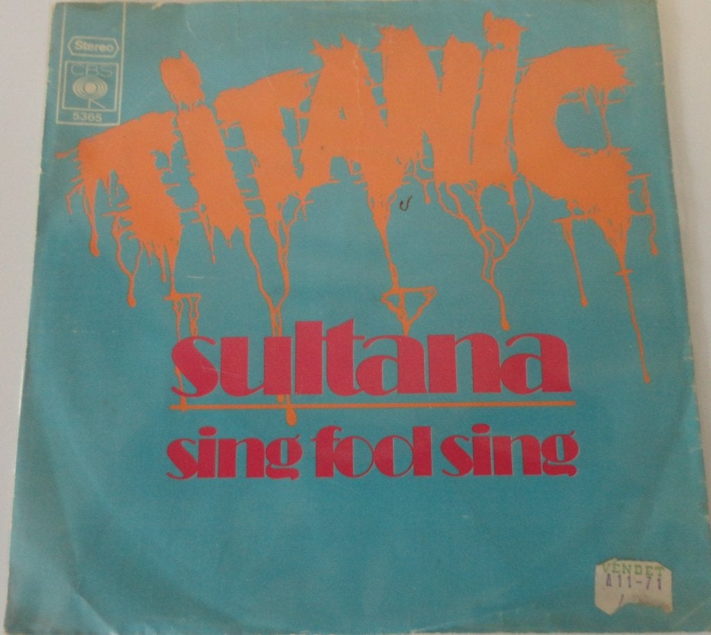 Titanic > Sultana, Ophalen of Verzenden, Gebruikt, Pop