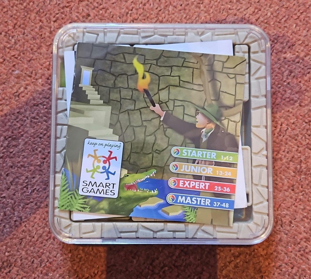 Temple trap van Smart Games, Ophalen of Verzenden, Minder dan 500 stukjes, Zo goed als nieuw, Overige typen