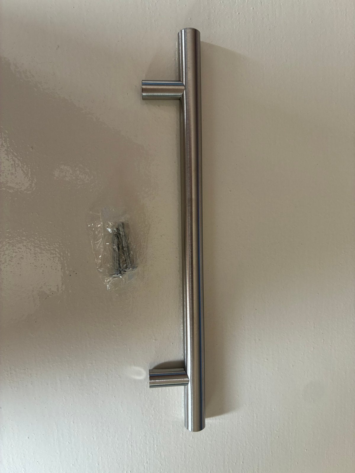 Handgrepen kast, Huis en Inrichting, Keuken | Keukenelementen, Nieuw, Minder dan 100 cm, Minder dan 50 cm, Minder dan 25 cm, Zilver