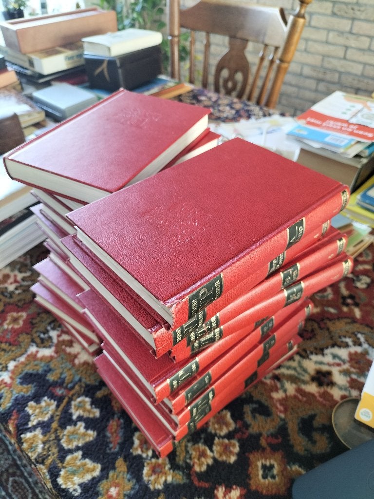 boeken encyclopedie, Boeken, Complete serie, Ophalen of Verzenden, Zo goed als nieuw, Algemeen