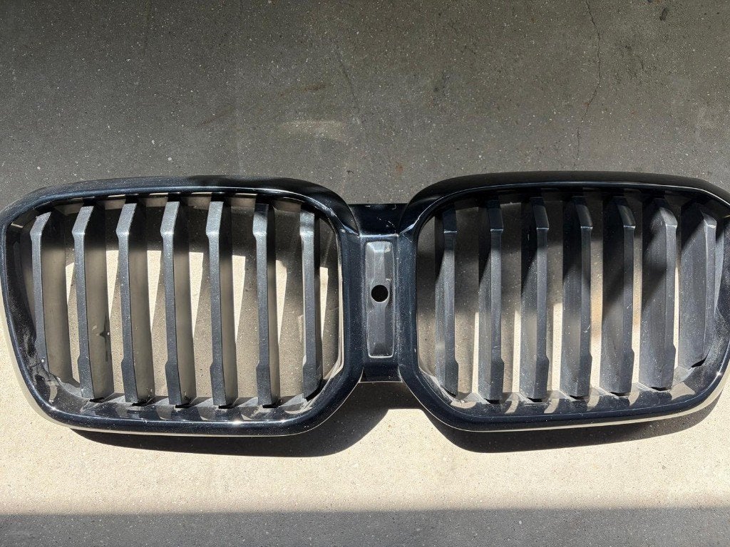 BMW X3 M, G01 X4 M G02 LCI Grille Grill M-Pakket, Ophalen of Verzenden, Gebruikt, BMW, Bumper