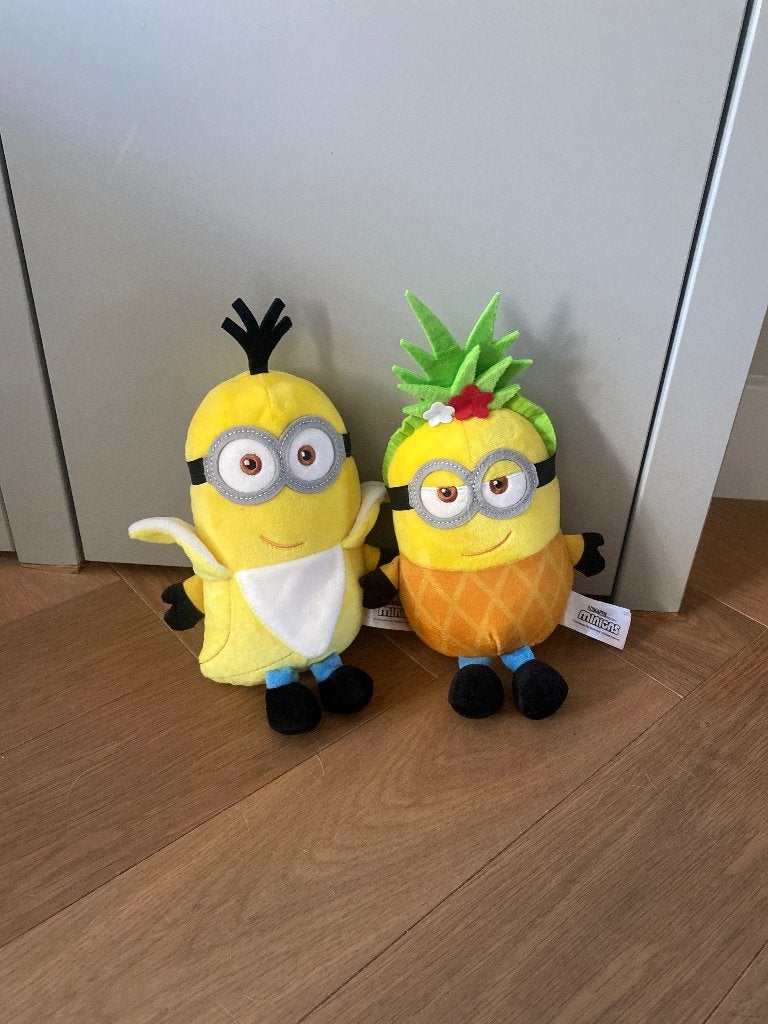 Minions knuffel, Overige karakters, Overige typen, Ophalen of Verzenden, Zo goed als nieuw