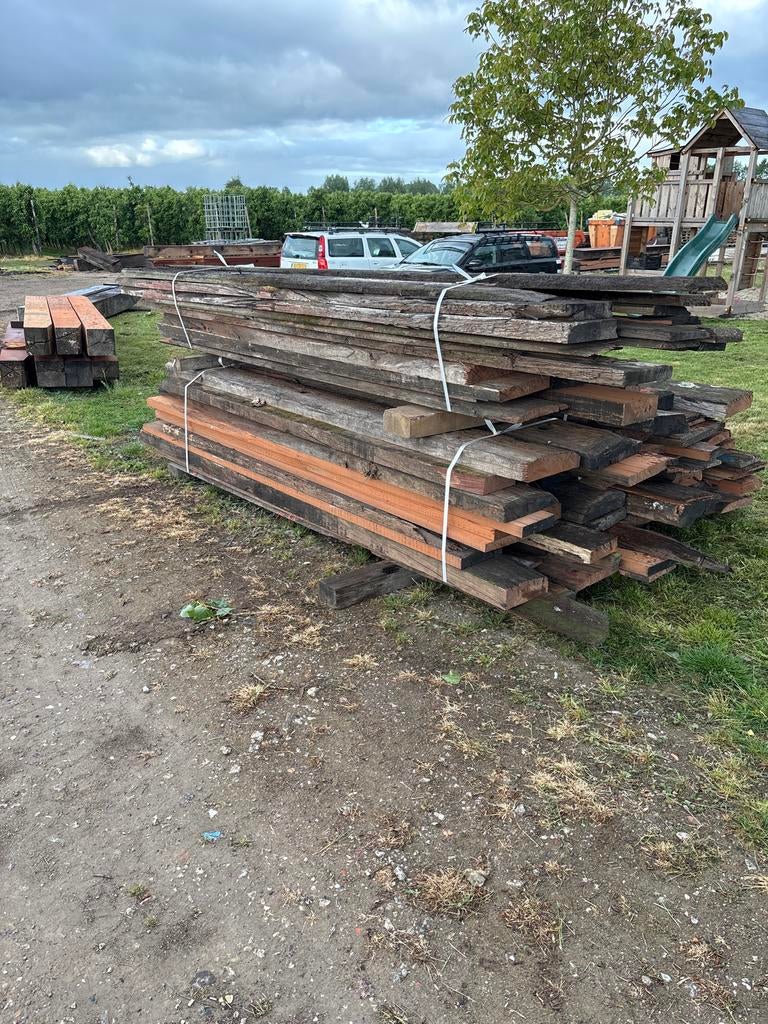 Kachelhout, Tuin en Terras, Haardhout, Minder dan 3 m³, Ophalen