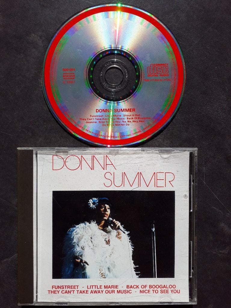 CD - Donna Summer – Donna Summer, Ophalen of Verzenden, Zo goed als nieuw, Pop, Album
