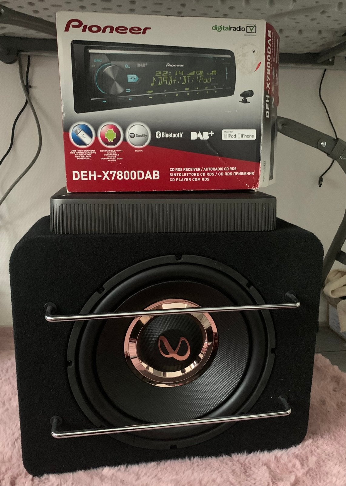 Auto speakers, Ophalen, Zo goed als nieuw