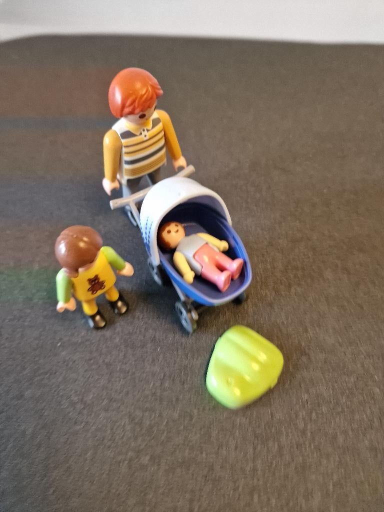 Playmobil 4408 Vader met Kinderwagen, Ophalen of Verzenden, Gebruikt