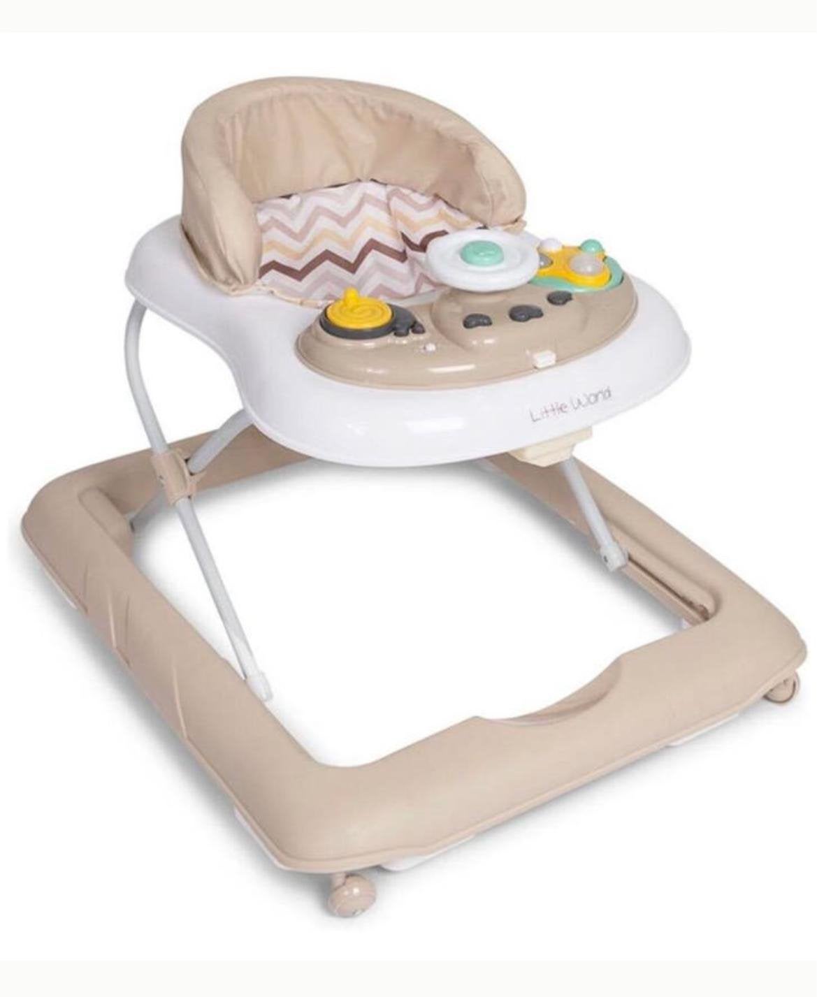Leuk baby loopstoeltje speelgoed ontwikkeling van d motoriek, Kinderen en Baby's, Ophalen of Verzenden, Zo goed als nieuw, Overige typen