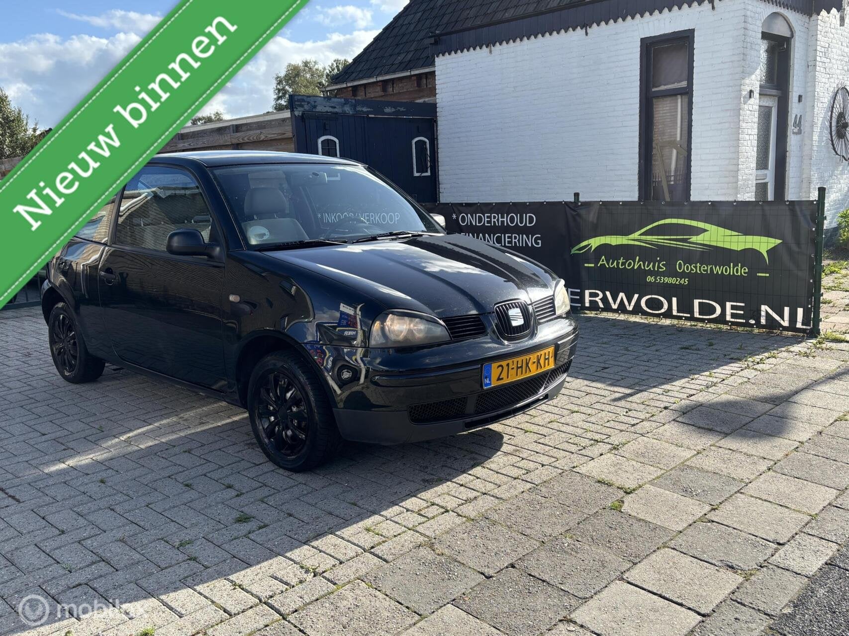 Seat Arosa 1.4i Signo | INRUIL KOOPJE |, Voorwielaandrijving, 450 kg, Gebruikt, 31 €/maand