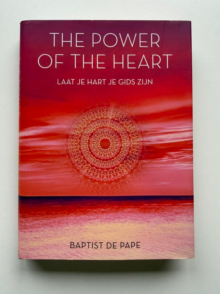 The Power of the heart - Babtist de Pape / Joe Dispenza, Boeken, Verzenden, Zo goed als nieuw, Spiritualiteit algemeen, Achtergrond en Informatie