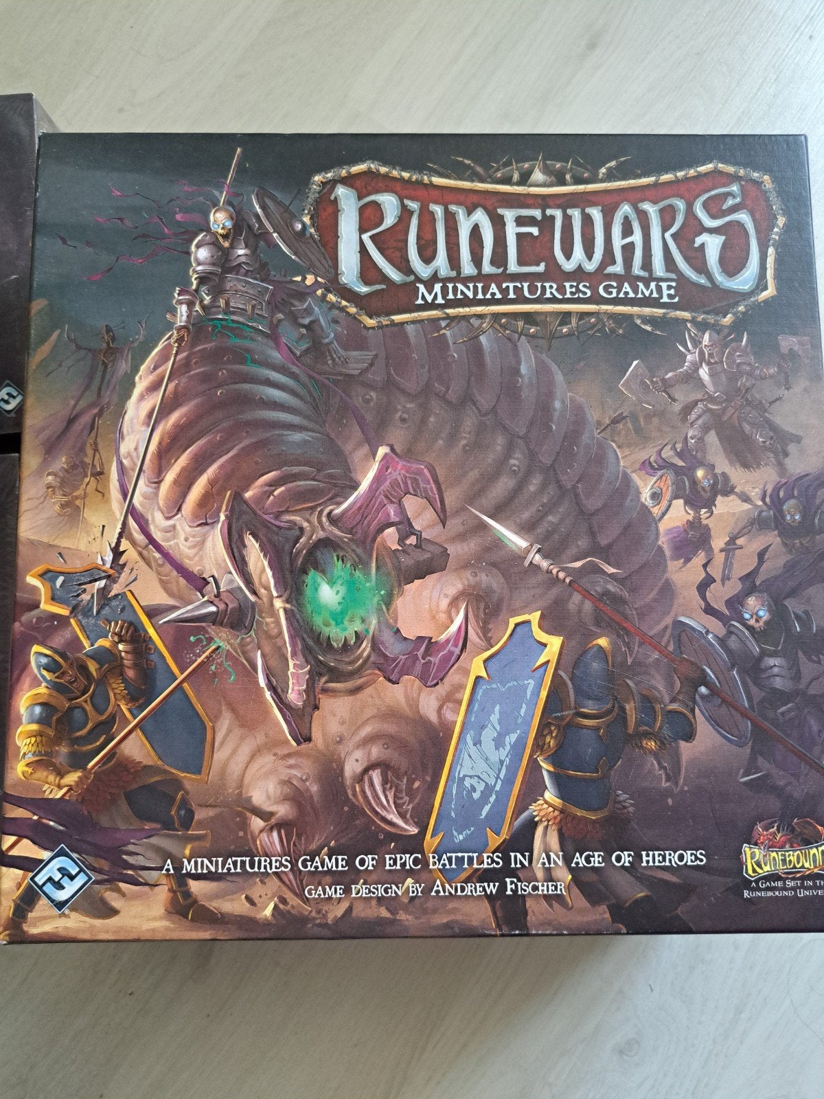 Runewars Miniatures Game + Uitbreidingen (Nieuw), Ophalen of Verzenden, Nieuw, Overige soorten, Figuurtje(s)