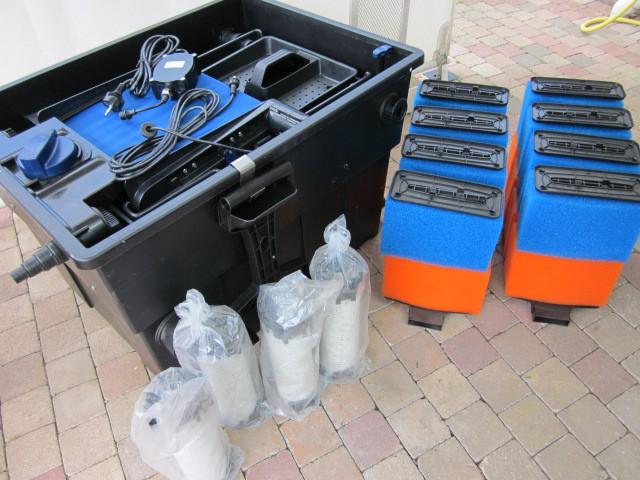 OASE SCREENMATIC BIOTEC VIJVERFILTERS NAGEKEKEN IN TOP STAAT, Tuin en Terras, Vijver-toebehoren, Ophalen, Zo goed als nieuw, Vijverfilter