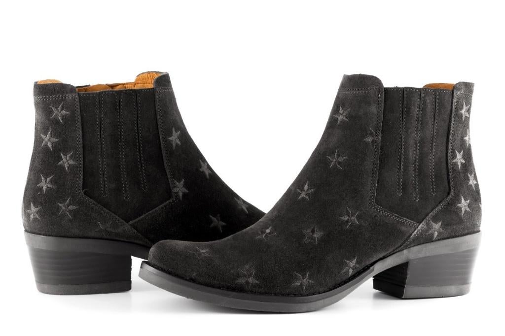 Kanna suede enkellaarzen cowboy laars schoenen zwart maat 39, Kleding | Dames, Schoenen, Zwart, Lage of Enkellaarzen, Nieuw, Ophalen of Verzenden