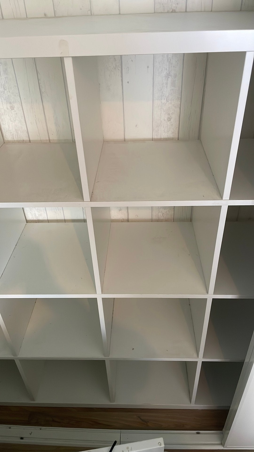 Ikea kallax, Met plank(en), 100 tot 150 cm, 100 tot 150 cm, Ophalen of Verzenden