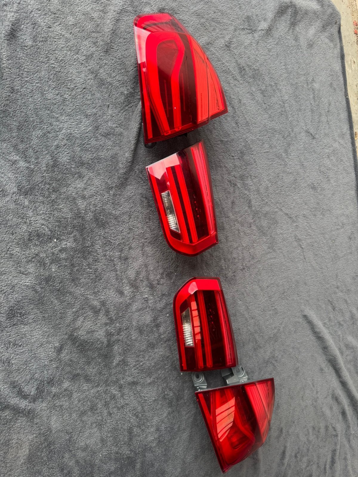 Bmw 3 serie F30 F80 M3 LCI Led achterlampen, Ophalen of Verzenden, Gebruikt, BMW