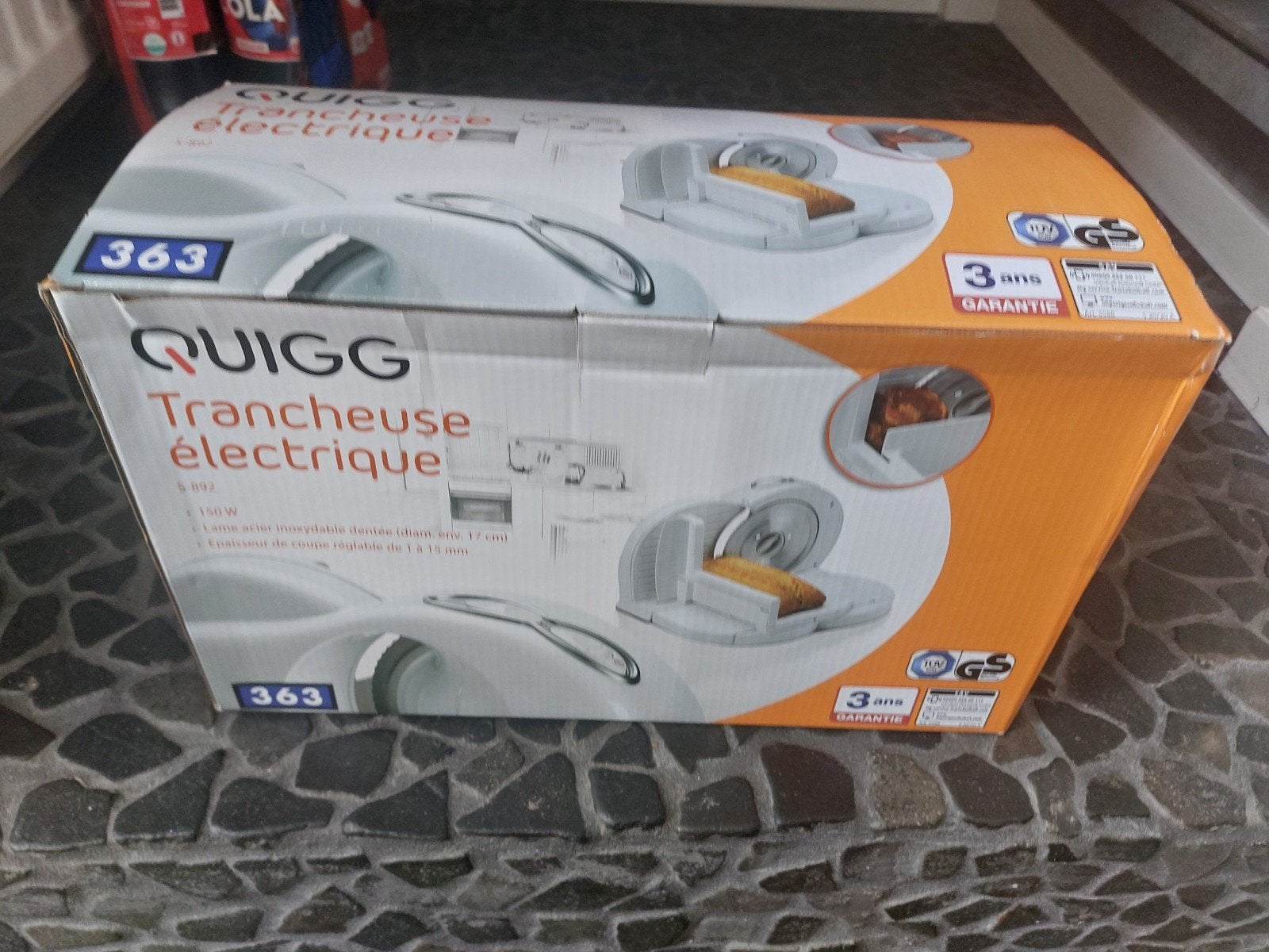QUIGG Elektrische Snijmachine - Nieuw in Doos, Ophalen of Verzenden, Nieuw