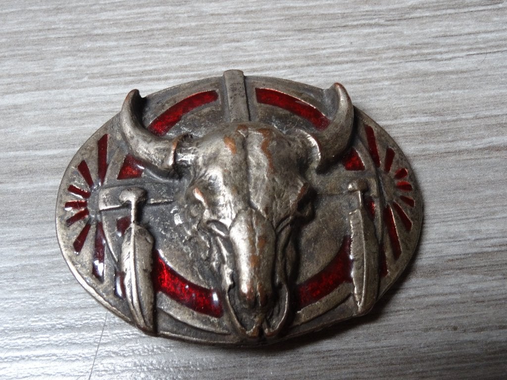Stoere cowboy gesp, Ophalen, Losse buckle of gesp, Overige kleuren, 5 cm of meer