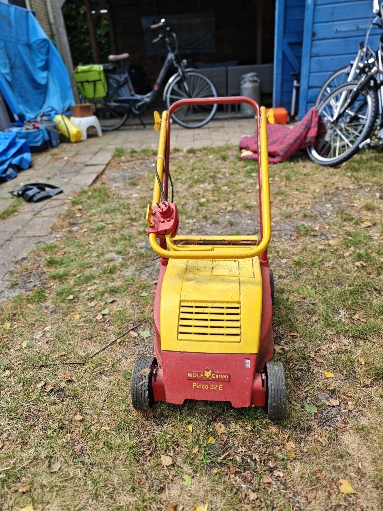 Verticuteermachine, Ophalen, Gebruikt, Elektrisch