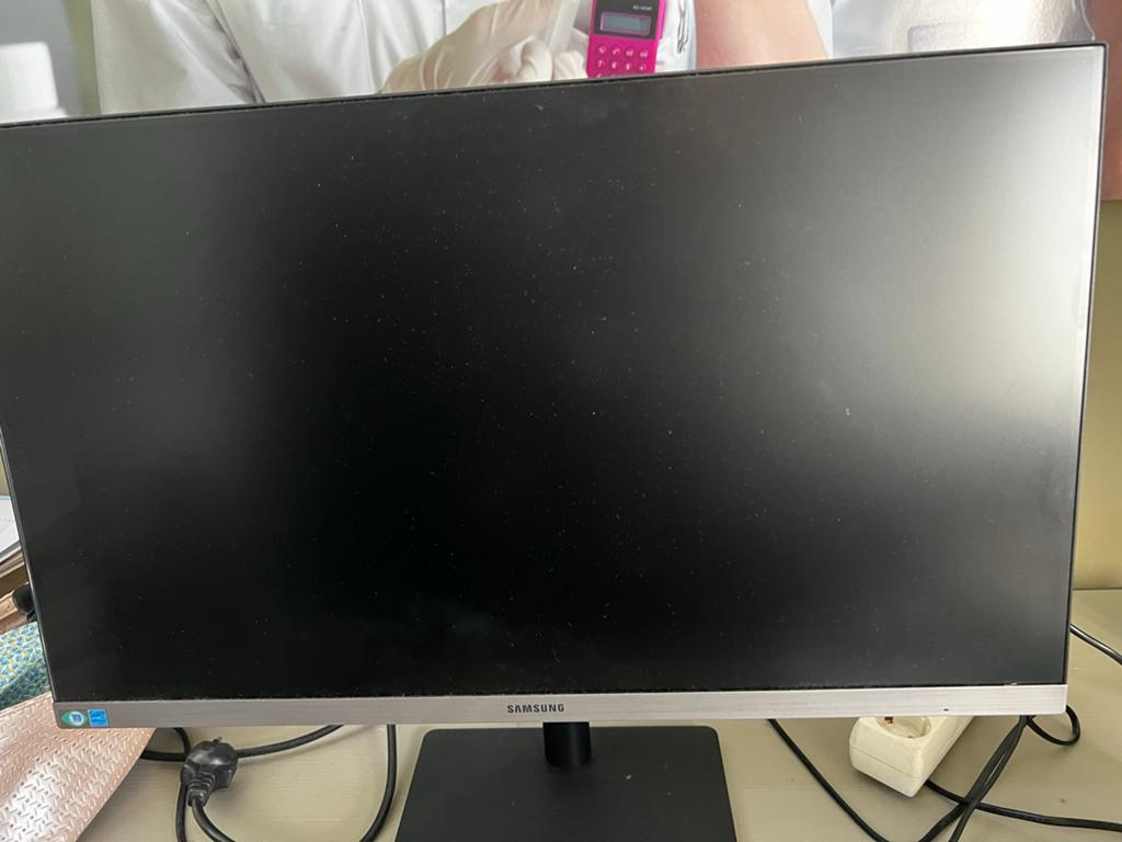 Samsung Monitor S24R650FDU - TCO Certified - 62cm, Ophalen, HDMI, IPS, Full HD