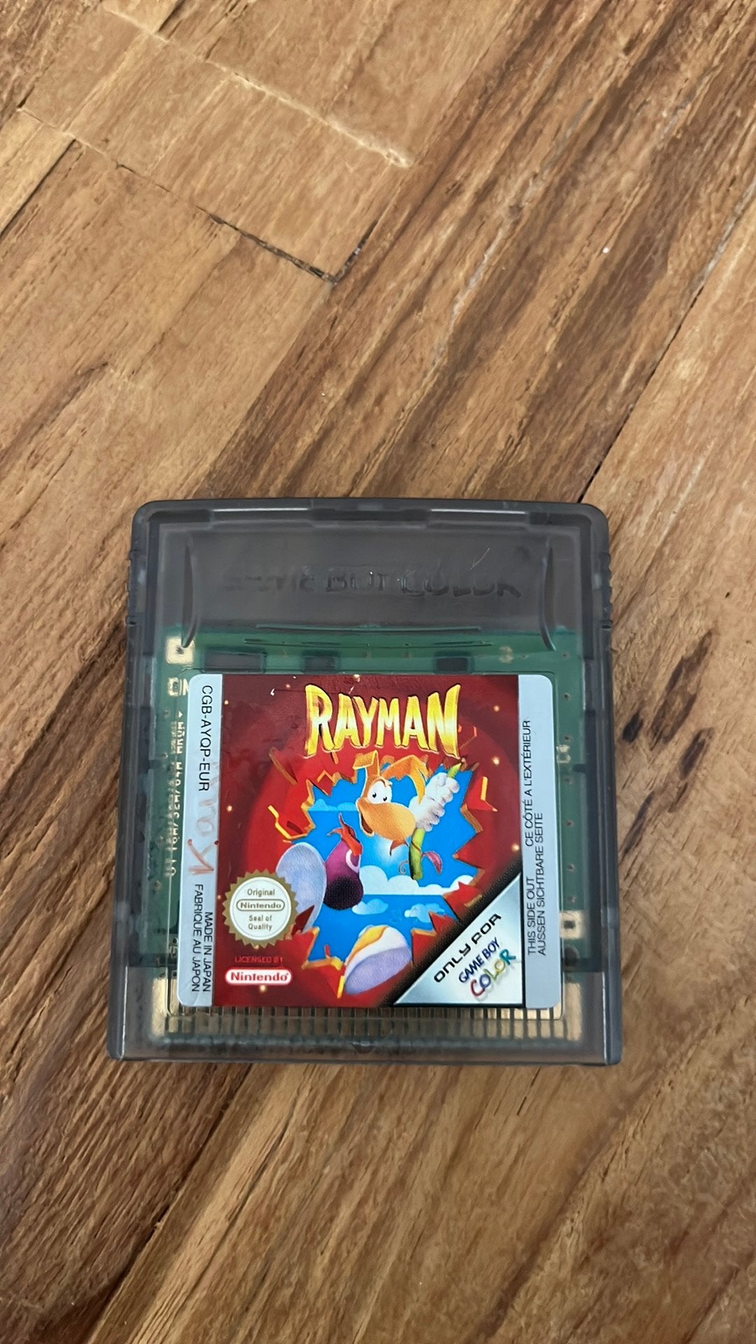 Nintendo Gameboy spel Rayman, Avontuur en Actie, 1 speler, Ophalen of Verzenden, Zo goed als nieuw