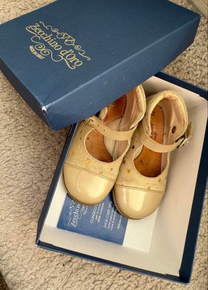 Zecchino d'Oro babyschoentjes maat 22, Ophalen of Verzenden, Gebruikt, Meisje, Schoentjes