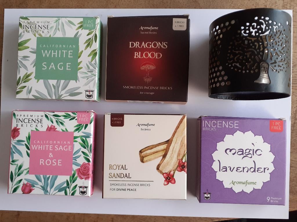Aromafume Wierook smelt, Overige materialen, Niet bekent, Niet bekent, Zwart