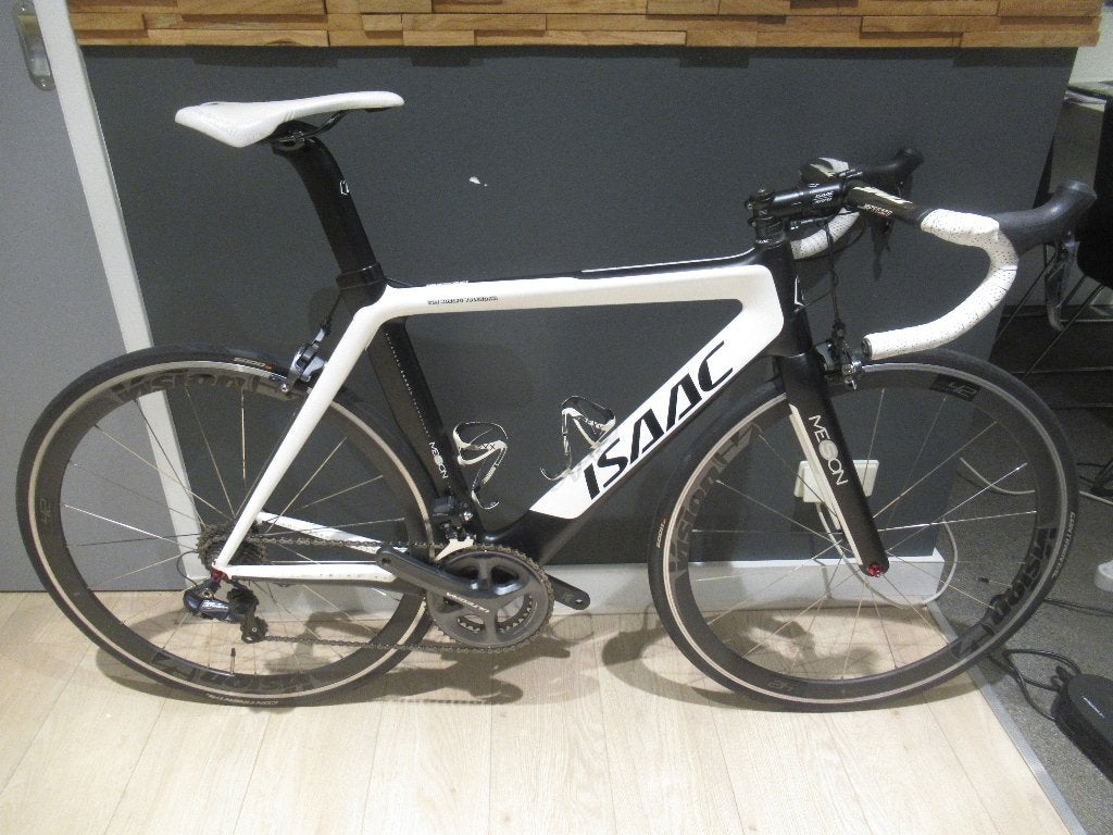 Isaac meson Shimano ultegra di2 22 versn 54cm, Nl, Carbon, Info@vanesch-tweewielers.nl, Nieuw