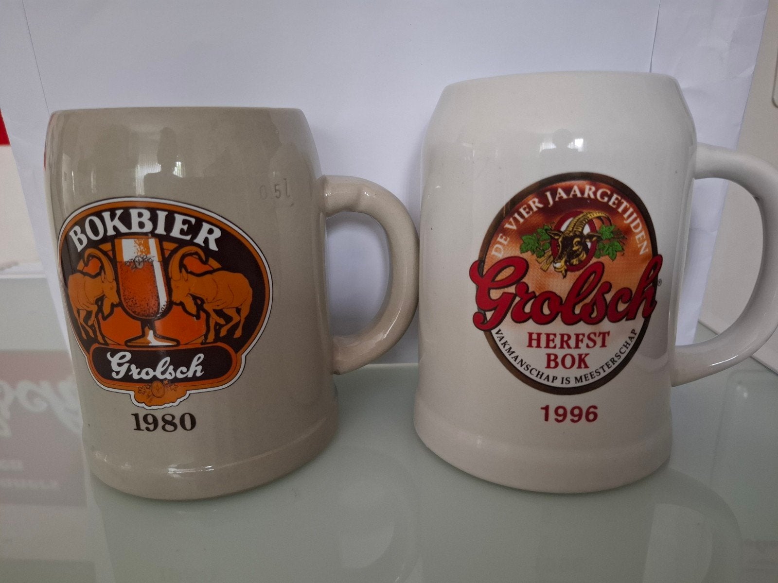 Grolsch bokbier, Ophalen, Grolsch