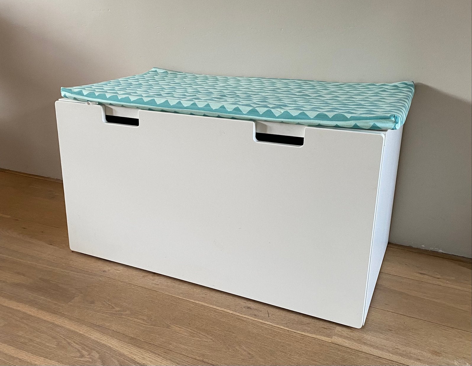 IKEA SMÅSTAD – bankje met lade/ speelgoedkist, met kussen, Ophalen, Gebruikt, Overige typen